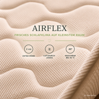 AirFlex-Topper super dünn von VanBettie – Produktansicht 1