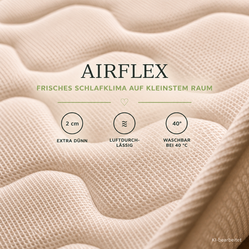 AirFlex-Topper super dünn von VanBettie – Produktansicht 1