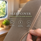 Sleep-Cover (Vollbezug) nach Maß von VanBettie – Produktansicht 1