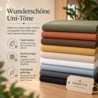 Spannbettlaken nach Maß von VanBettie – Produktansicht 6