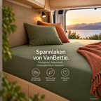 Spannbettlaken nach Maß von VanBettie – Produktansicht 1