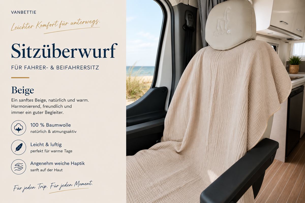 VanBettie Stoffwelt – Farbe Beige