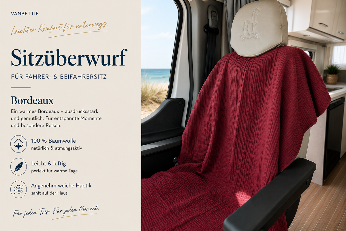 VanBettie Stoffwelt – Farbe Bordeaux