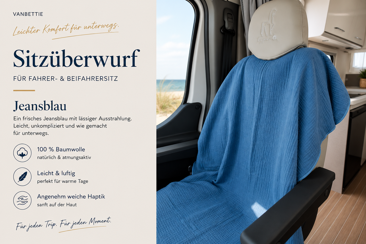 VanBettie Stoffwelt – Farbe Jeansblau